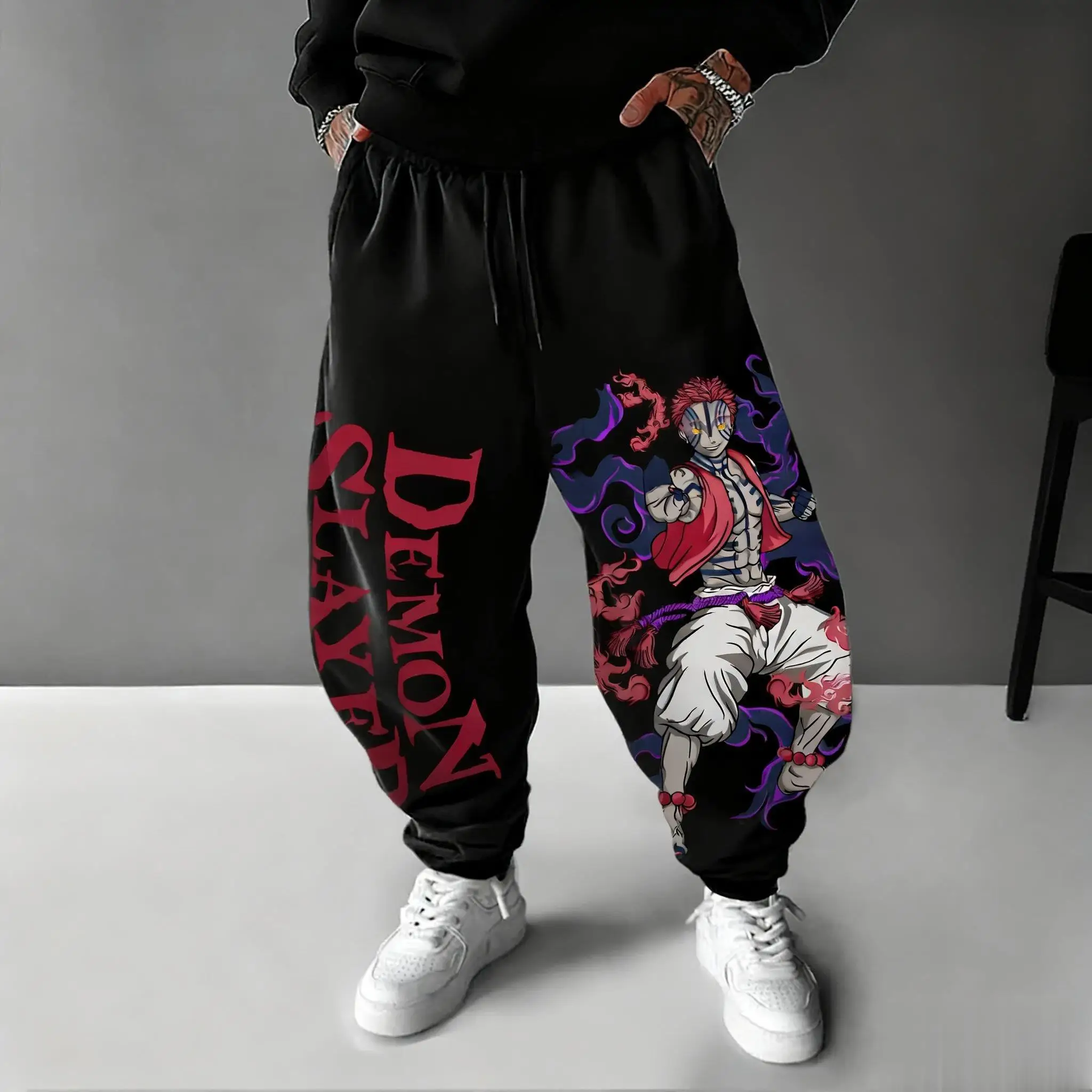 2026 Demon Slayer Akaza Anime  - Street Fashion Japan recension och pris