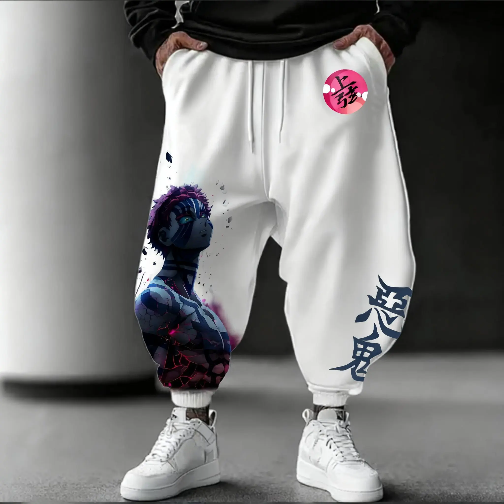 2026 Demon Slayer Akaza Anime  - Street Fashion Japan recension och pris