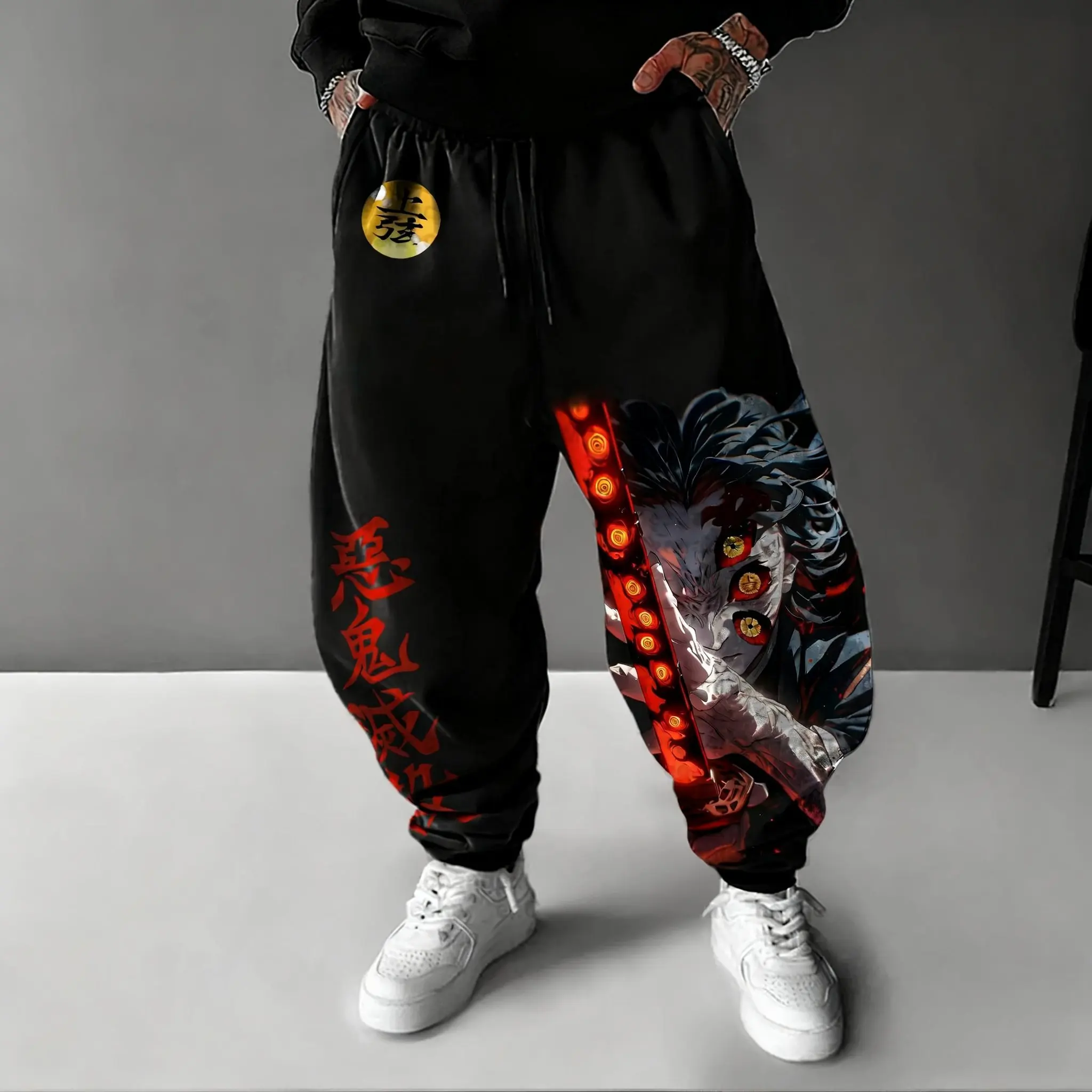 2026 Demon Slayer Akaza Anime  - Street Fashion Japan recension och pris