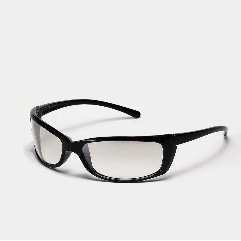 Y2K Sporty Style Sunglasses Si - Street Fashion Photo recension och pris