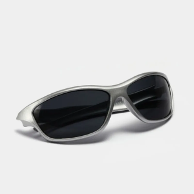 Y2K Sporty Style Sunglasses Si - Street Fashion Photo recension och pris