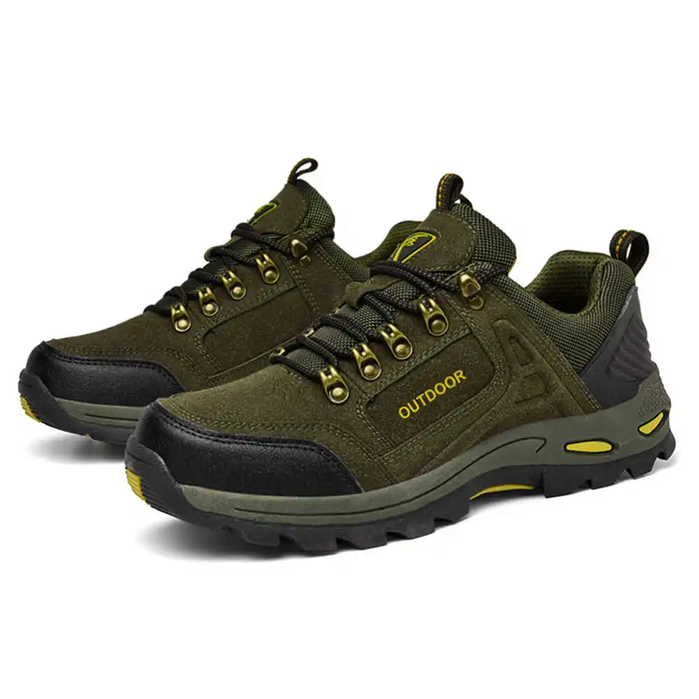 Non-slip Lace Up Hiking Tennis - Street Fashion Vietnam recension och pris