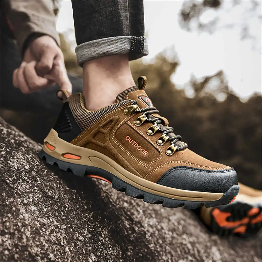 Non-slip Lace Up Hiking Tennis - Street Fashion Vietnam recension och pris