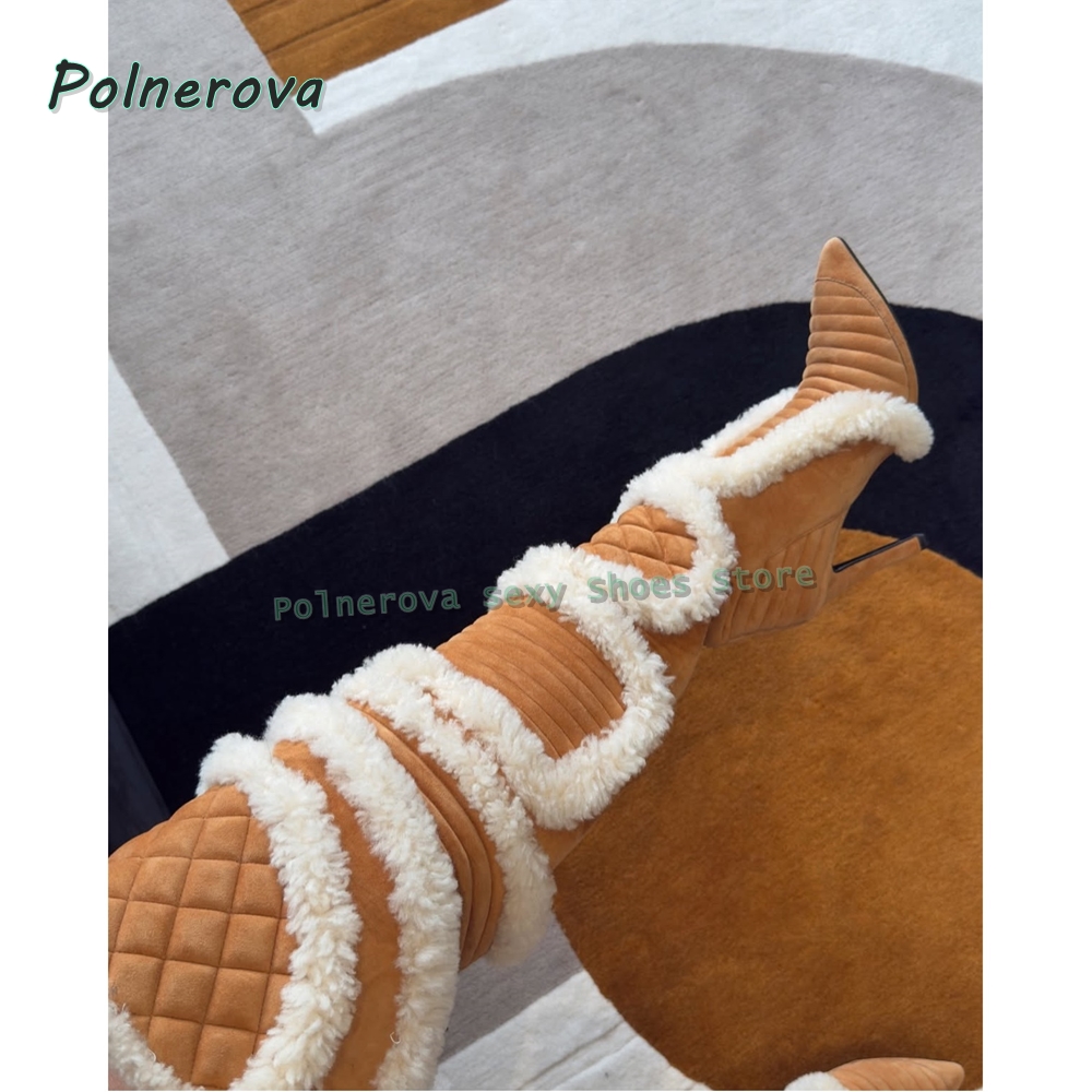 Faux Fur Patchwork Sexy Long B - Street Fashion Trends recension och pris