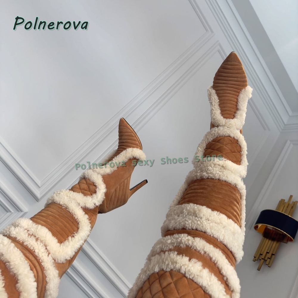Faux Fur Patchwork Sexy Long B - Street Fashion Trends recension och pris