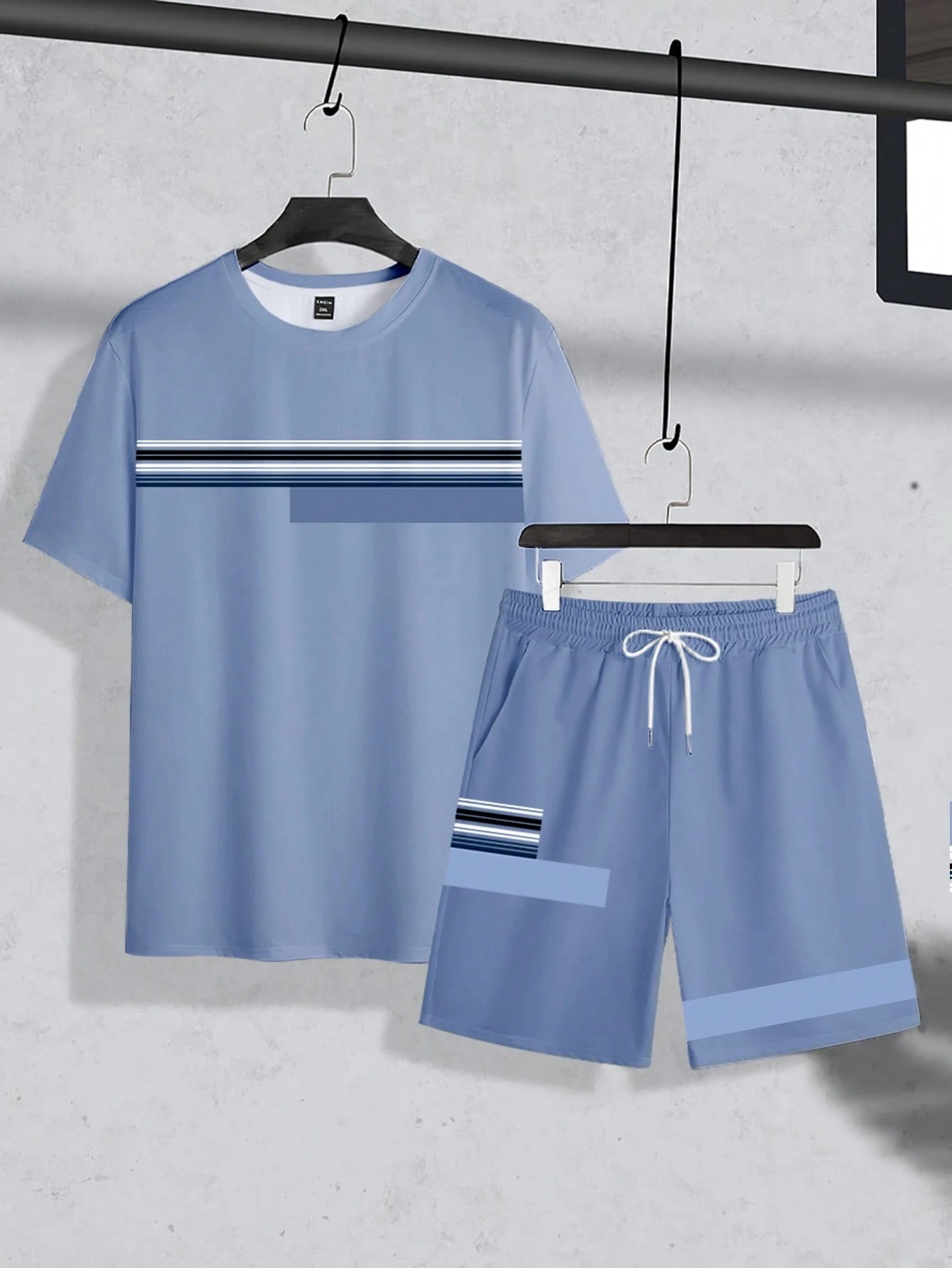 2026 Summer New Men's Short-Sl - Street Fashion Summer 2026 recension och pris