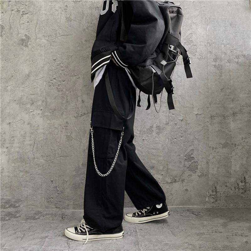 Korean Style High Street Cargo - Cargo Pant Wide recension och pris