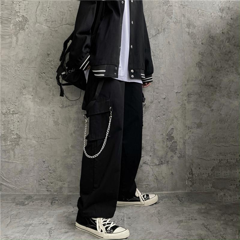 Korean Style High Street Cargo - Cargo Pant Wide recension och pris