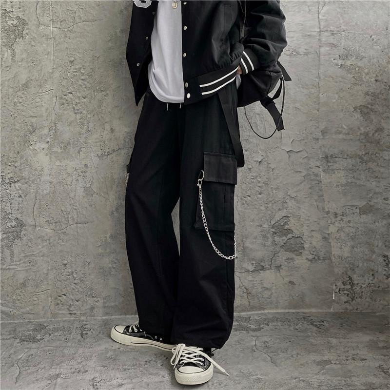 Korean Style High Street Cargo - Cargo Pant Wide recension och pris