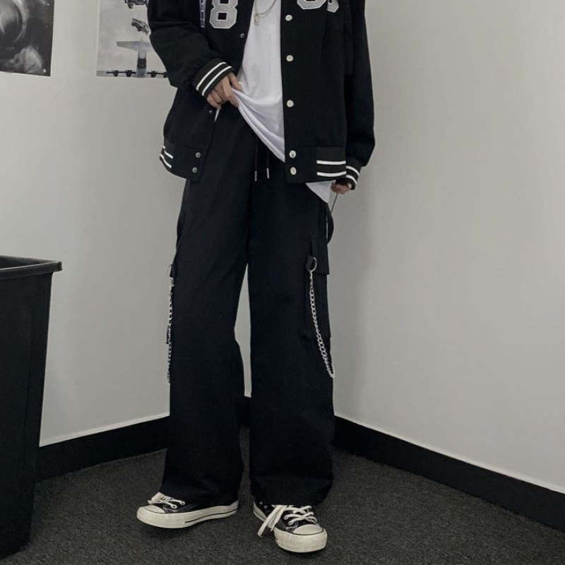Korean Style High Street Cargo - Cargo Pant Wide recension och pris
