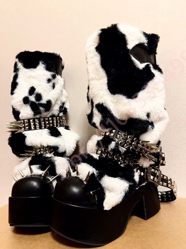 Winter Platform Cow Print Plus - Street Fashion Winter 2026 recension och pris