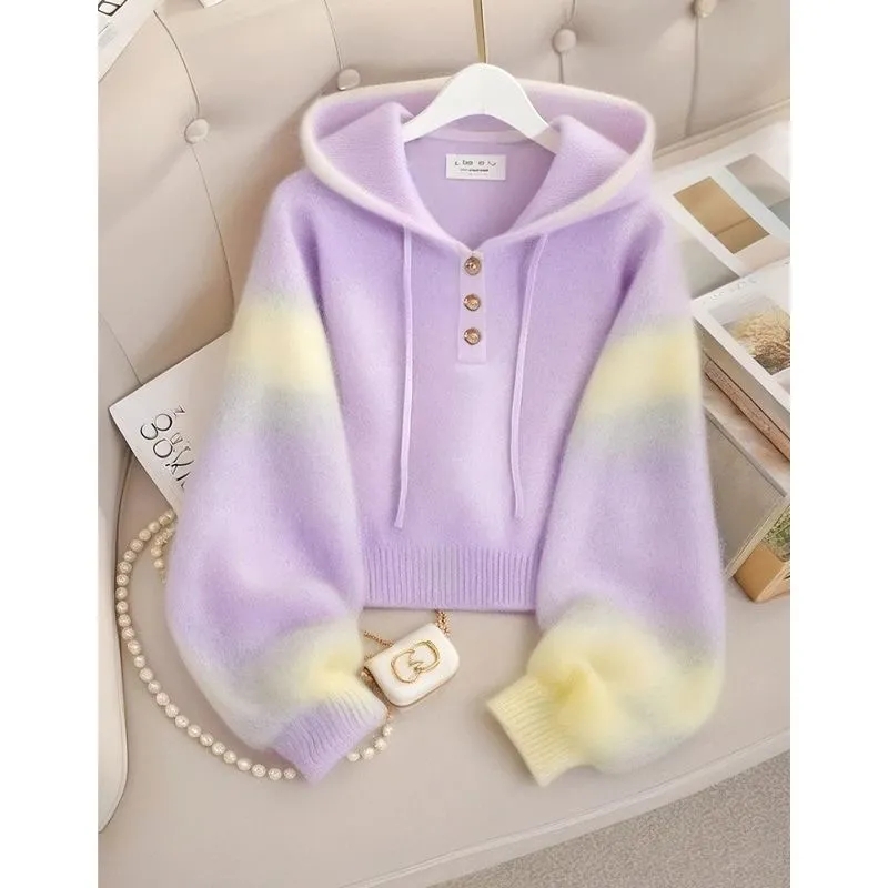 Chinese Loose High-Grade Hoode - Street Fashion Winter 2026 recension och pris