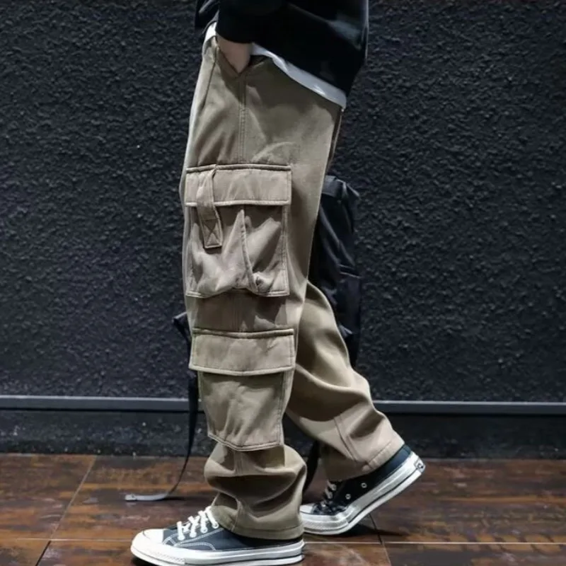 Wide Multi Pocket Trousers Man - Cargo Pant Wide recension och pris