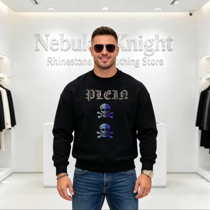 Men's Oversized Crew Neck Rhin - Oversized Crewneck Fleece recension och pris