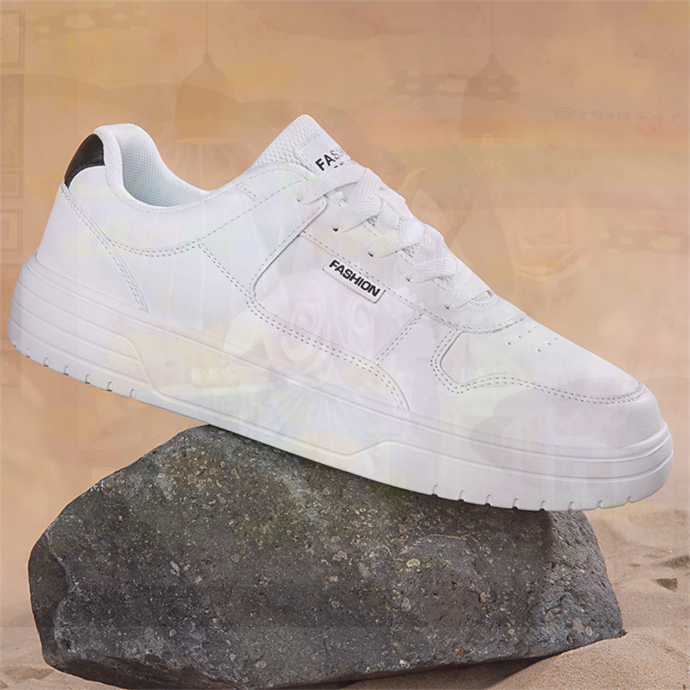 With Ties PU Leather Shoes 41  - Street Fashion Vietnam recension och pris