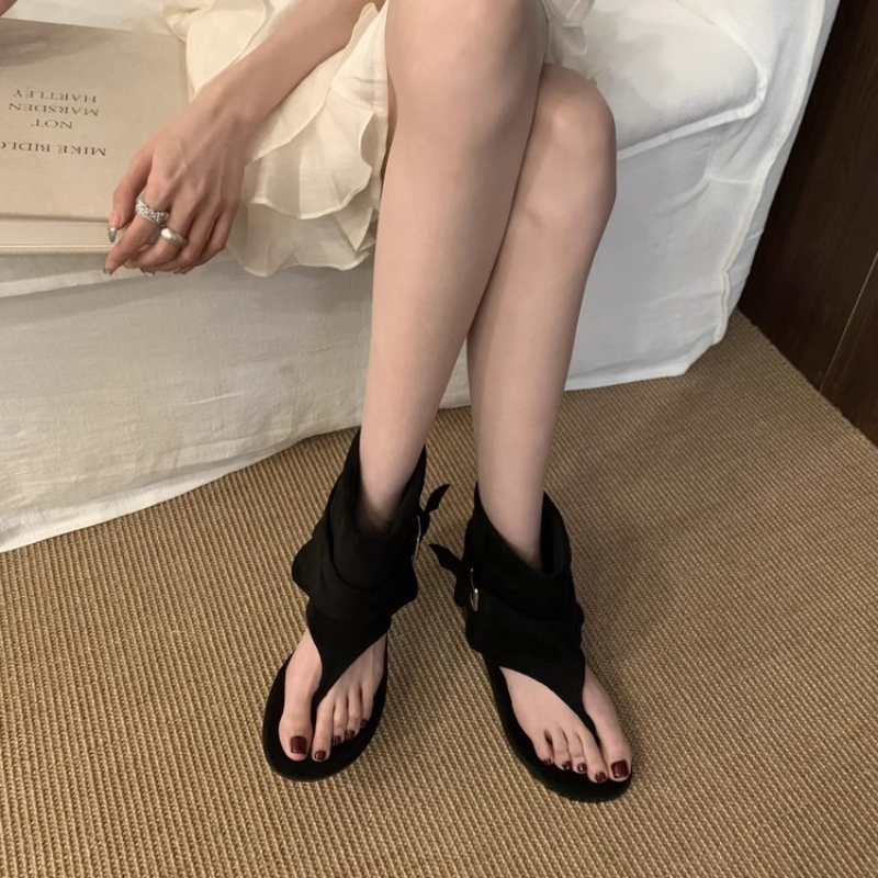 New 2025 Summer Women Sandals  - Street Fashion Rome 2025 recension och pris