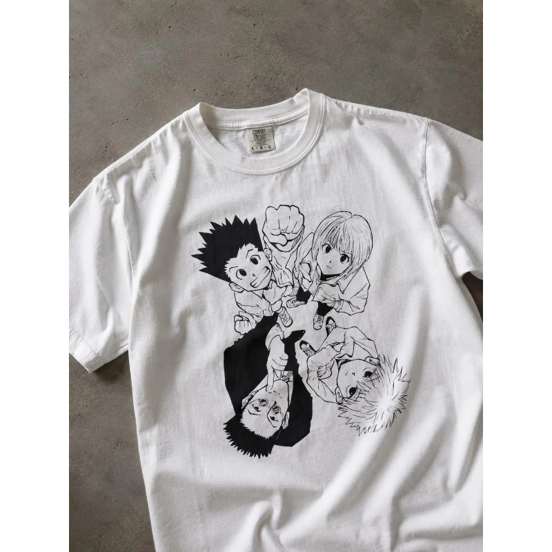 HxH T-shirt, Retro Street Styl - Street Fashion Japan recension och pris