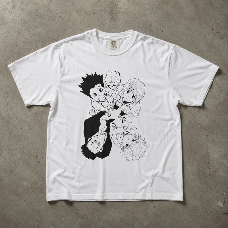 HxH T-shirt, Retro Street Styl - Street Fashion Japan recension och pris