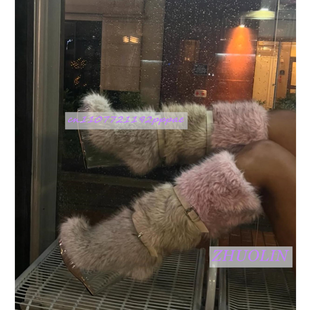 Winter Gradient Furry Transpar - Street Fashion Trends recension och pris