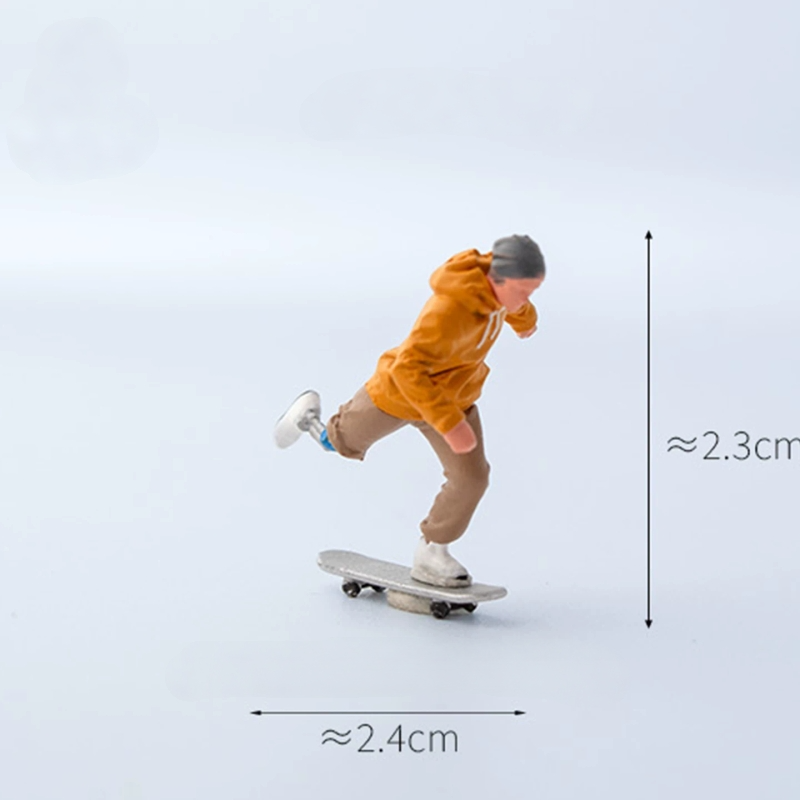 1/64 Resin Painted 3D Printing - Street Fashion Guys recension och pris