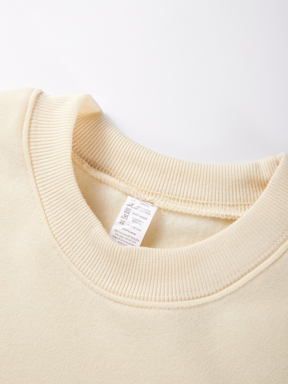Califonia West Coast Design Pu - Oversized Crewneck Fleece recension och pris