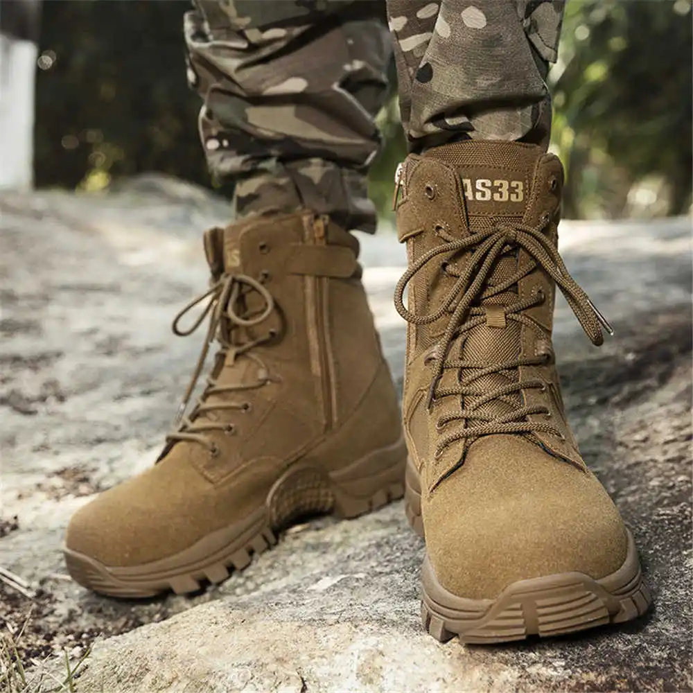 Nonslip Genuine Leather Hiking - Street Fashion Vietnam recension och pris