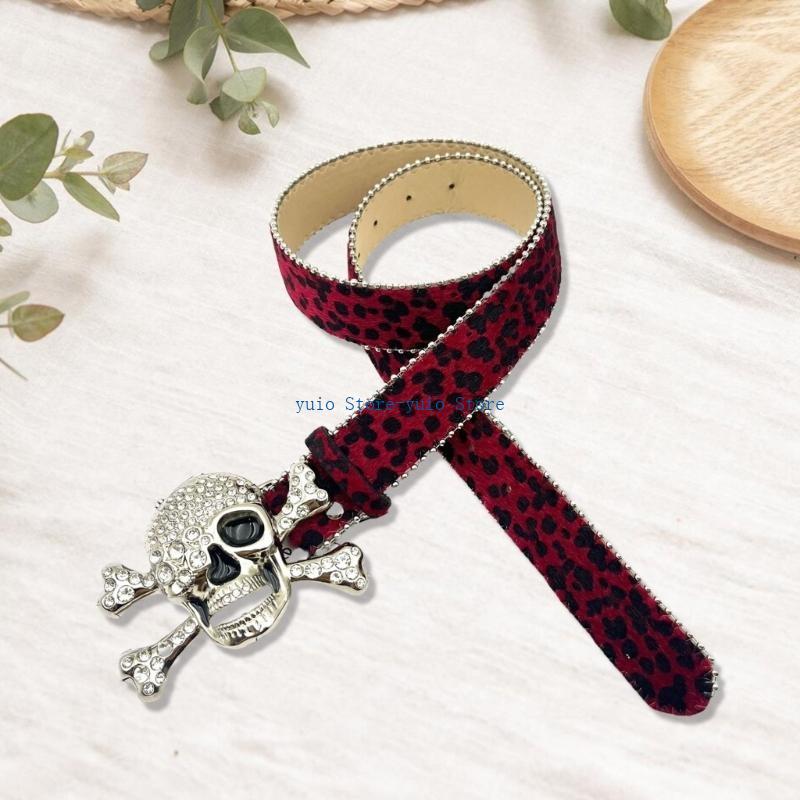 X7XB Jeans Belt Western Crysta - Street Fashion Reference recension och pris