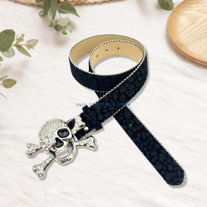 X7XB Jeans Belt Western Crysta - Street Fashion Reference recension och pris