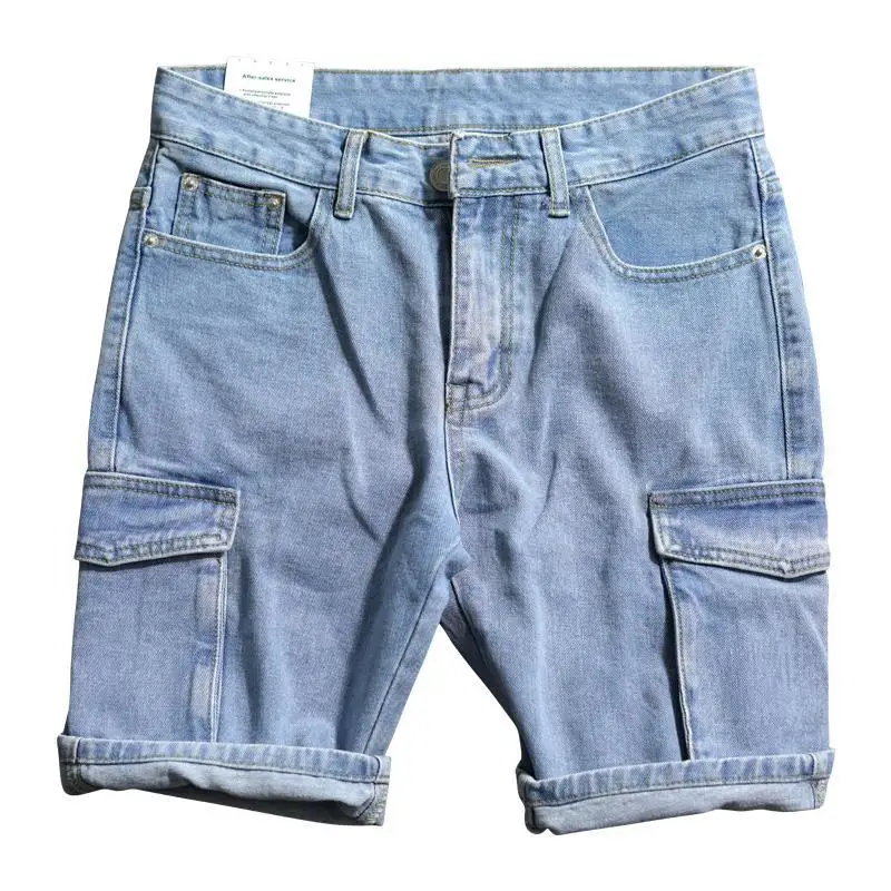 Loose Straight Short Jeans Pan - Cargo Pant Wide recension och pris