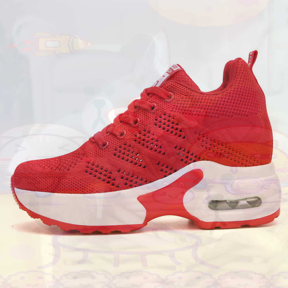 Red Size 36 Shoes Woman Tennis - Street Fashion Vietnam recension och pris