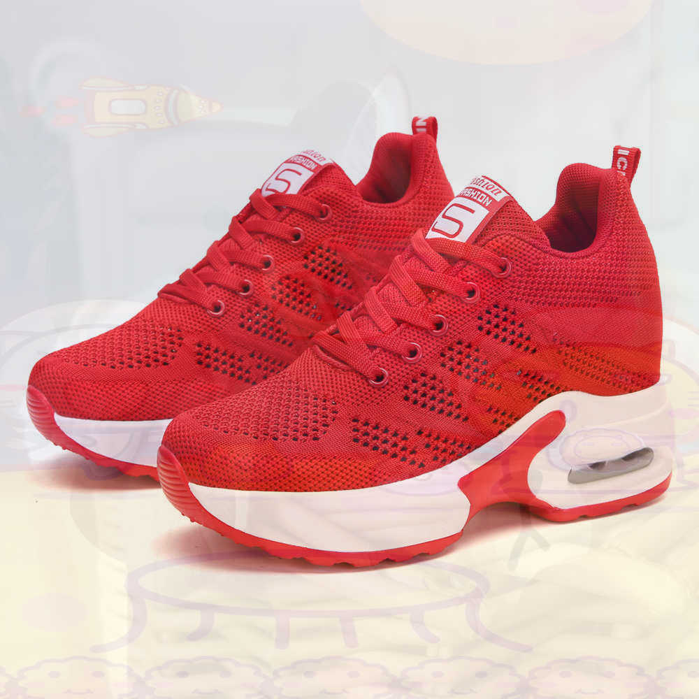 Red Size 36 Shoes Woman Tennis - Street Fashion Vietnam recension och pris