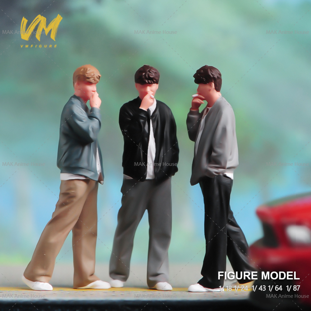 Miniatures 1/18 1/24 1/64 1/43 - Street Fashion Guys recension och pris