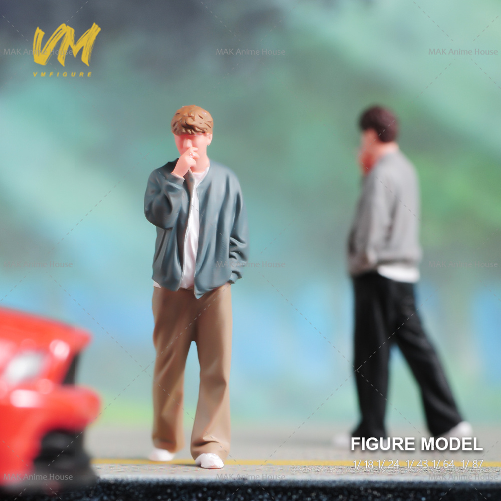 Miniatures 1/18 1/24 1/64 1/43 - Street Fashion Guys recension och pris