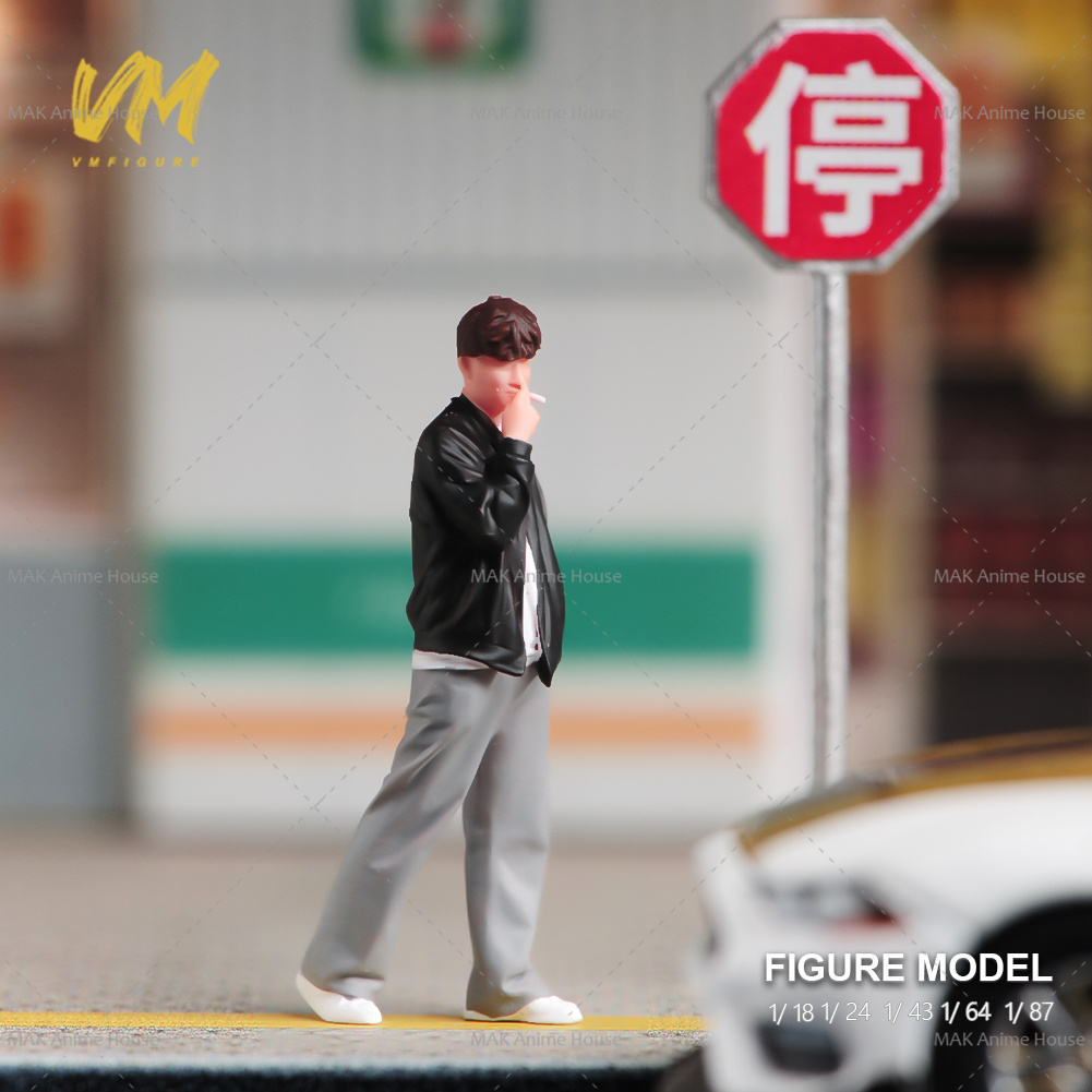 Miniatures 1/18 1/24 1/64 1/43 - Street Fashion Guys recension och pris