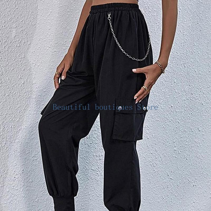 U4LF 6pcs Pants Chain Women Mu - Street Fashion Reference recension och pris