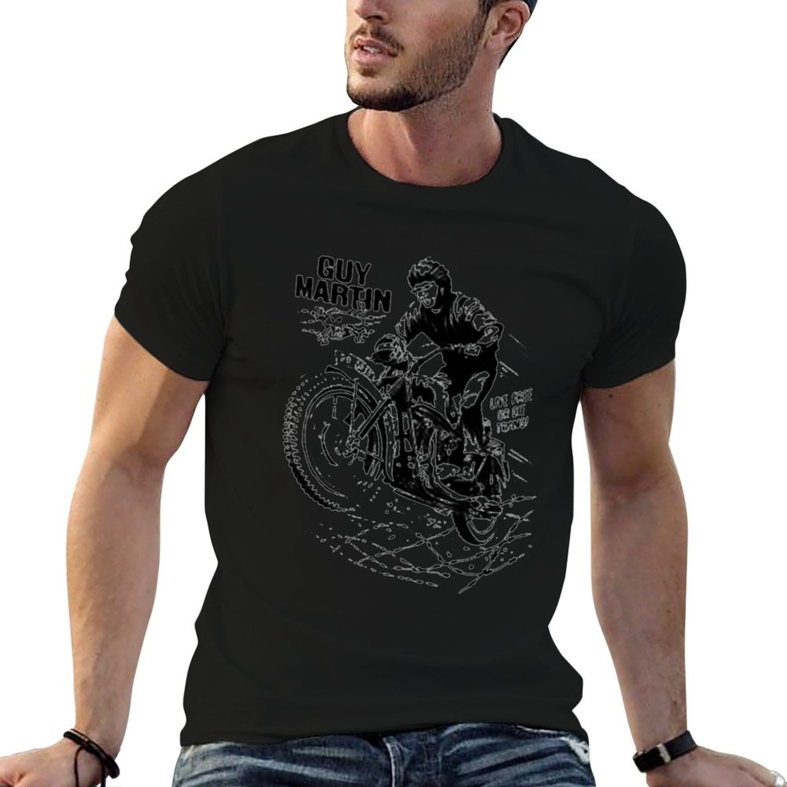 Guy Martin The Legendary Isle  - Street Fashion Guys recension och pris