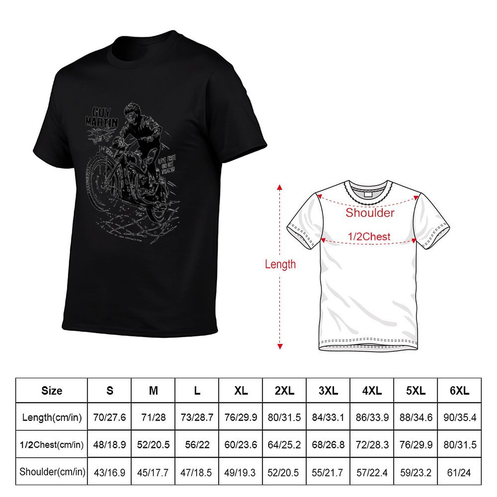Guy Martin The Legendary Isle  - Street Fashion Guys recension och pris