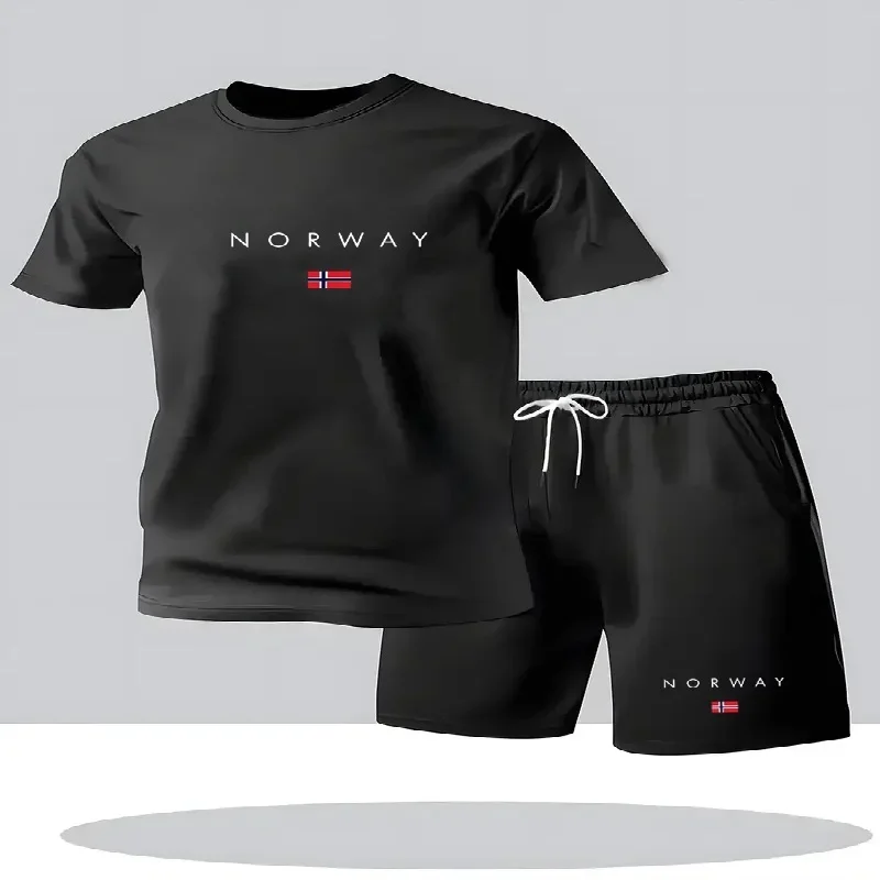 2026 New Men's Casual Short Sl - Street Fashion Summer 2026 recension och pris