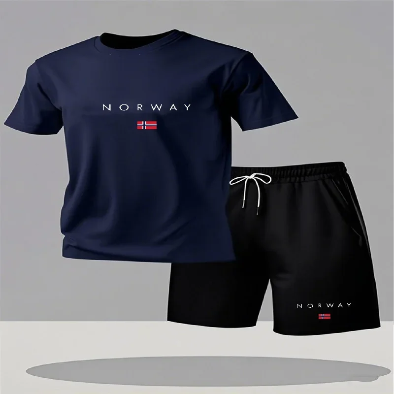 2026 New Men's Casual Short Sl - Street Fashion Summer 2026 recension och pris