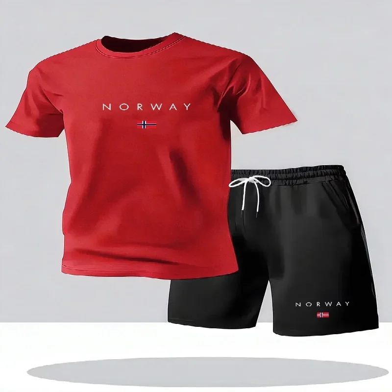 2026 New Men's Casual Short Sl - Street Fashion Summer 2026 recension och pris