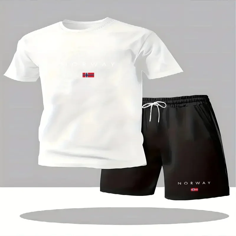 2026 New Men's Casual Short Sl - Street Fashion Summer 2026 recension och pris