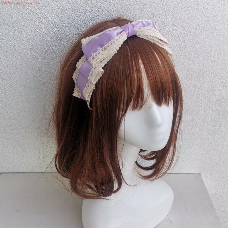 G92D Handmade Headband Sweet H - Street Fashion Reference recension och pris