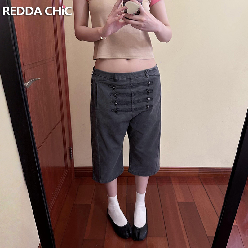 ReddaChic Napoleon Capri Jeans - Cargo Pant Wide recension och pris