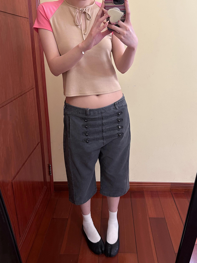 ReddaChic Napoleon Capri Jeans - Cargo Pant Wide recension och pris