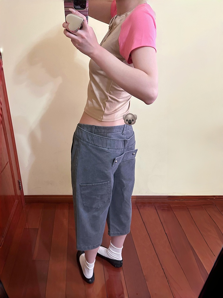 ReddaChic Napoleon Capri Jeans - Cargo Pant Wide recension och pris