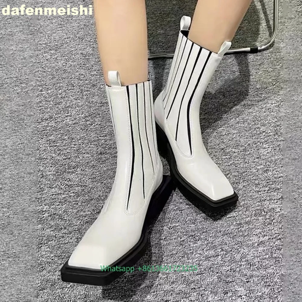 Black Patent Leather Square To - Street Fashion Rome 2025 recension och pris