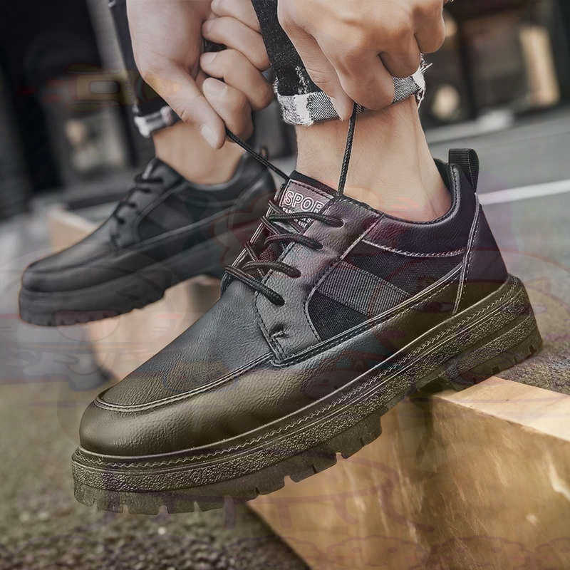 Dark Natural Leather Fashion T - Street Fashion Vietnam recension och pris