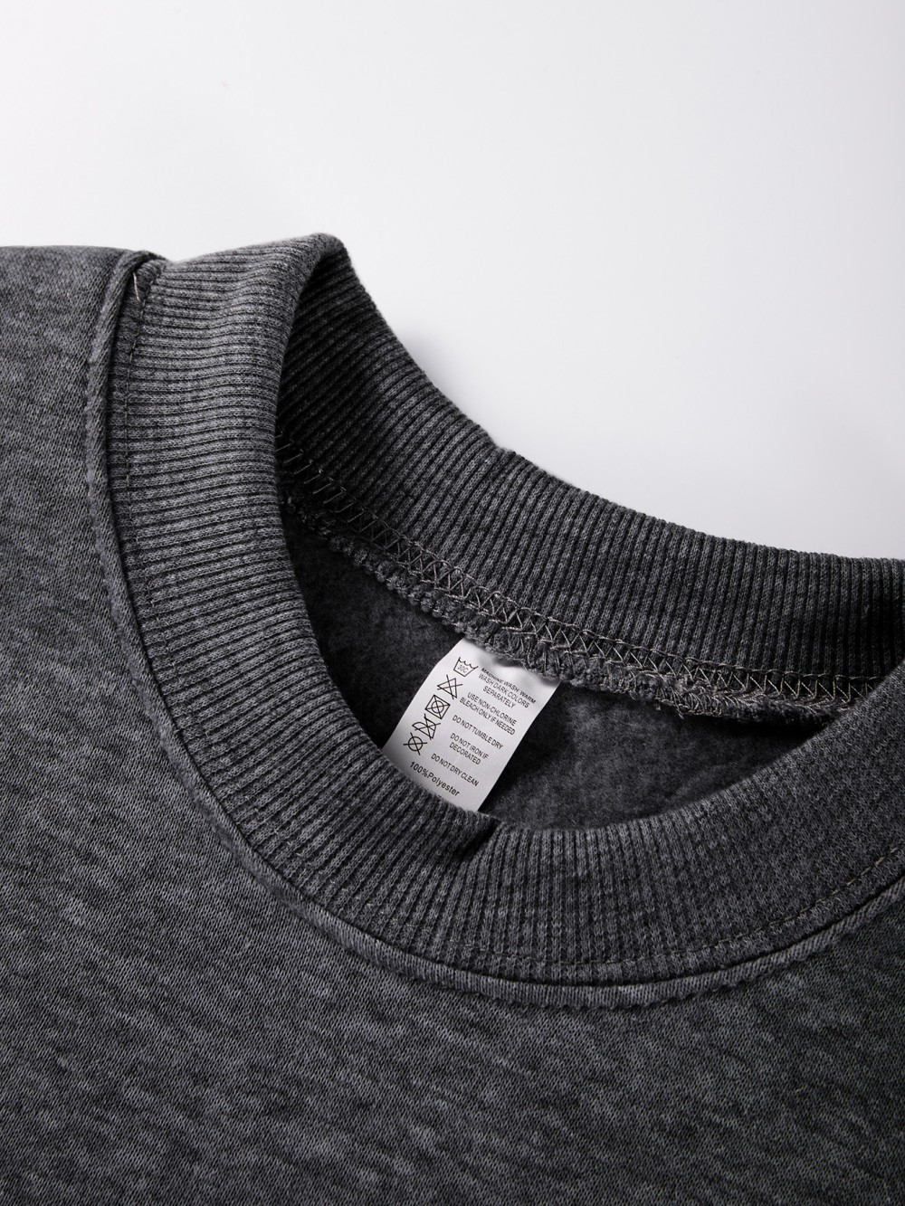 Brooklyn 1977 Creative Printed - Oversized Crewneck Fleece recension och pris
