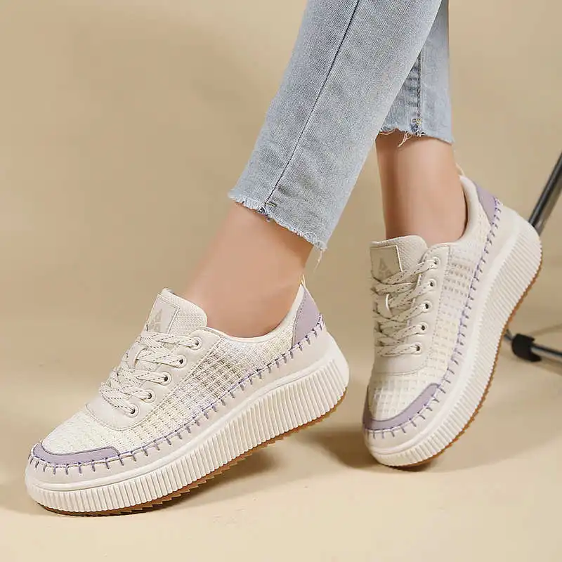 Brown Shoes Woman Flats Autumn - Street Fashion Vietnam recension och pris
