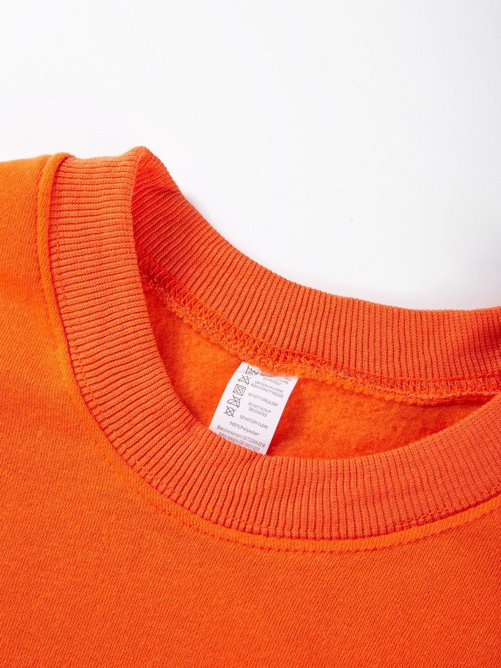Casual Women's Solid Color Pul - Oversized Crewneck Fleece recension och pris